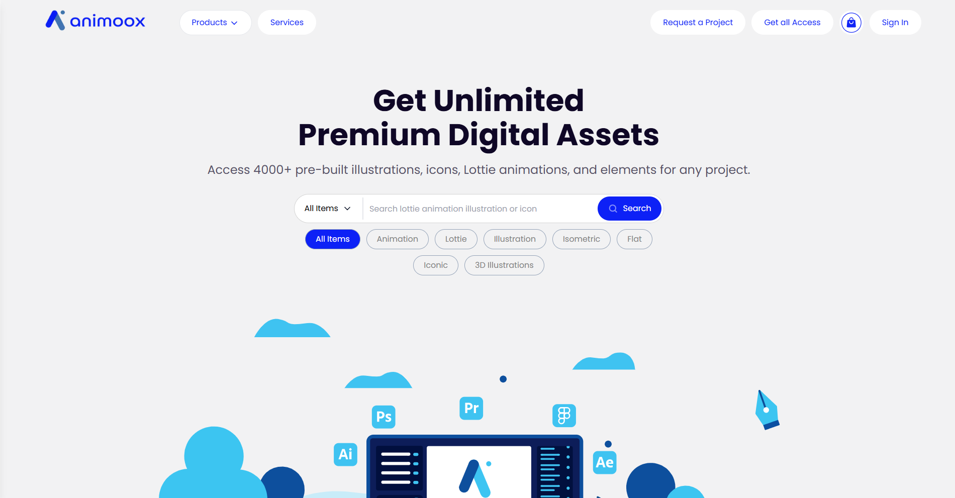 An image of the Animoox project.