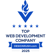 Pixels and Grids' rating on Web Development Companies Listing by DesignRush, the industry-leading B2B Marketplace connecting brands with agencies