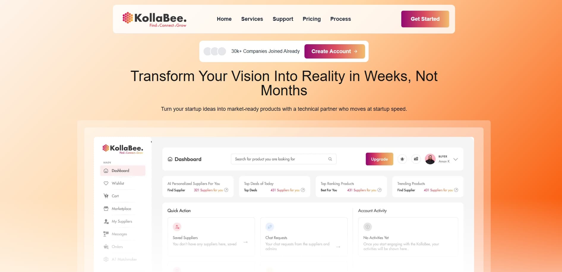 KollaBee – Multi-vendor Ecommerce Platform