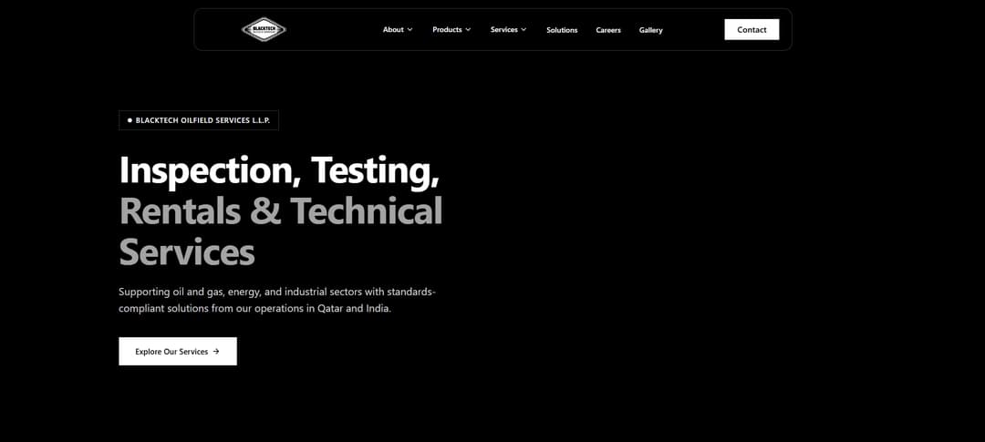 BlackTech Platform - Gallery Item 1