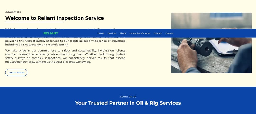 Reliant Inspection Service - Gallery Item 2