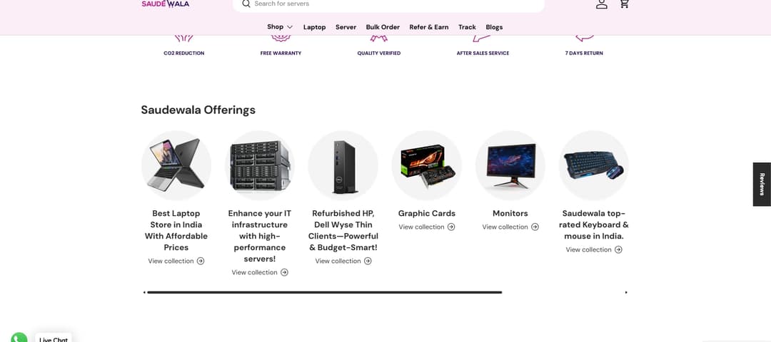 Saudewala – Online Electronics Store - Gallery Item 2