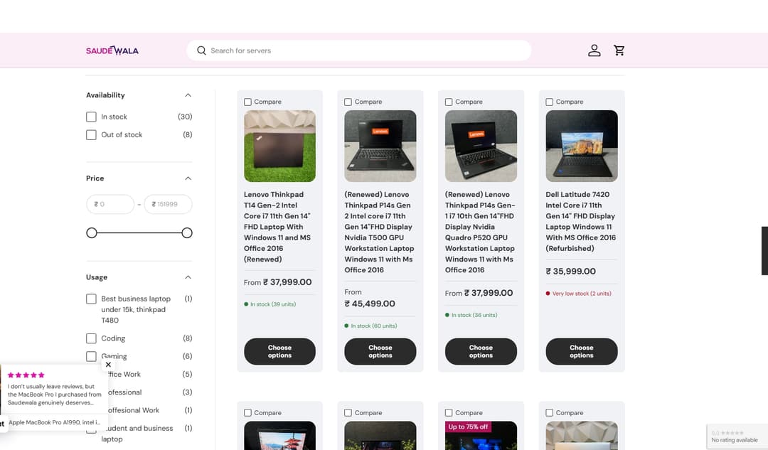 Saudewala – Online Electronics Store - Gallery Item 6