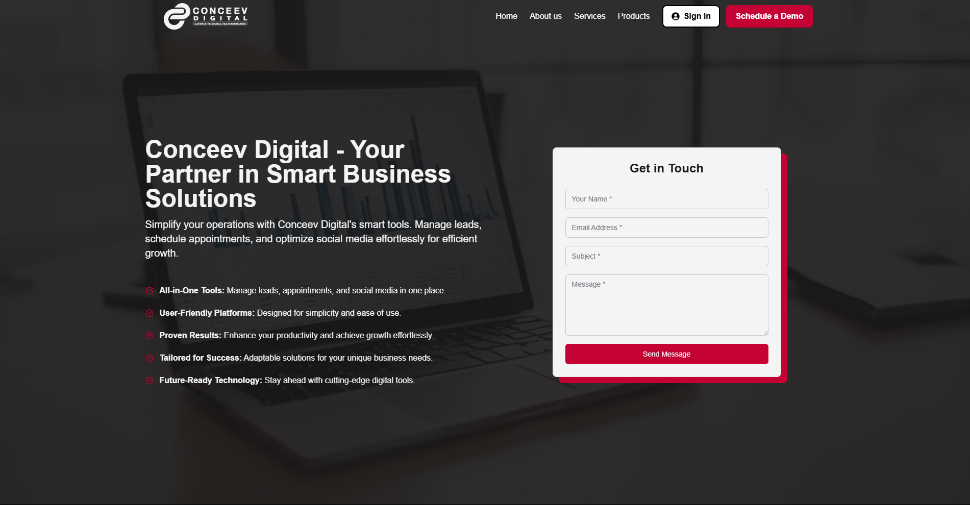 An image of the Conceevdigital project.