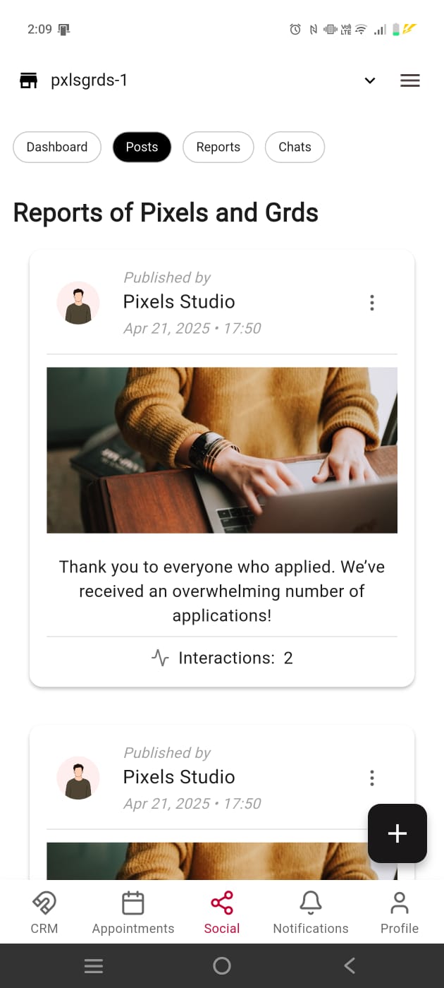Conceev Mobile App - Gallery Item 1