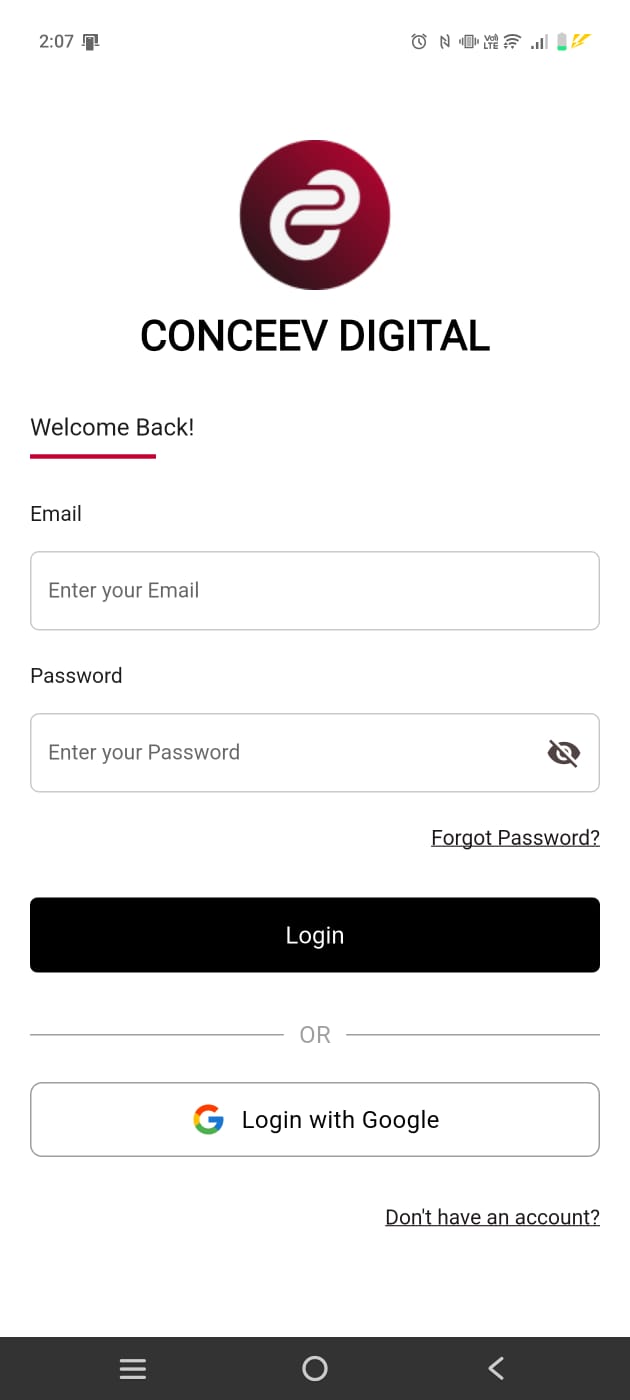 Conceev Mobile App - Gallery Item 7