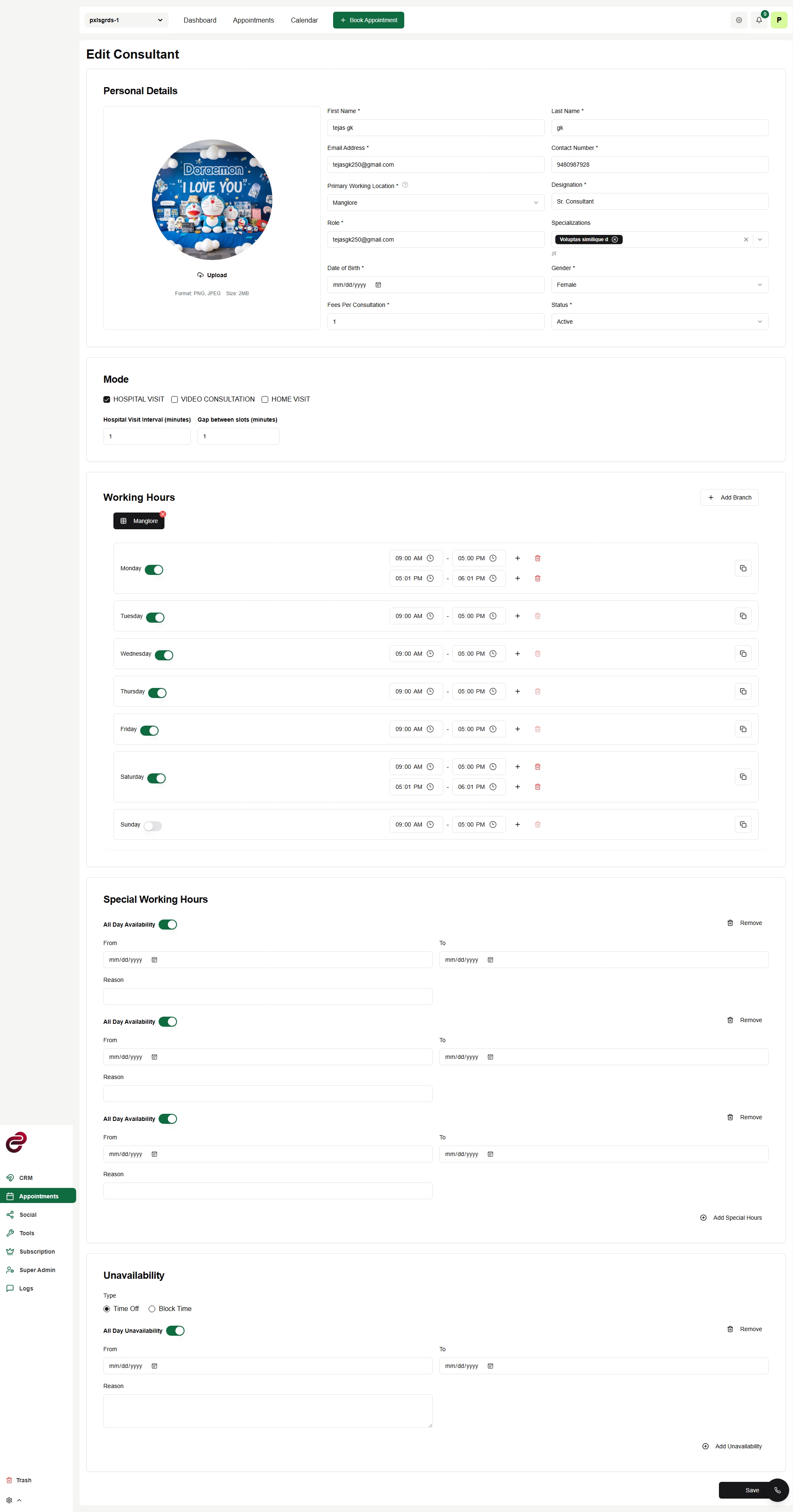 Conceev Digital CRM Platform - Gallery Item 12