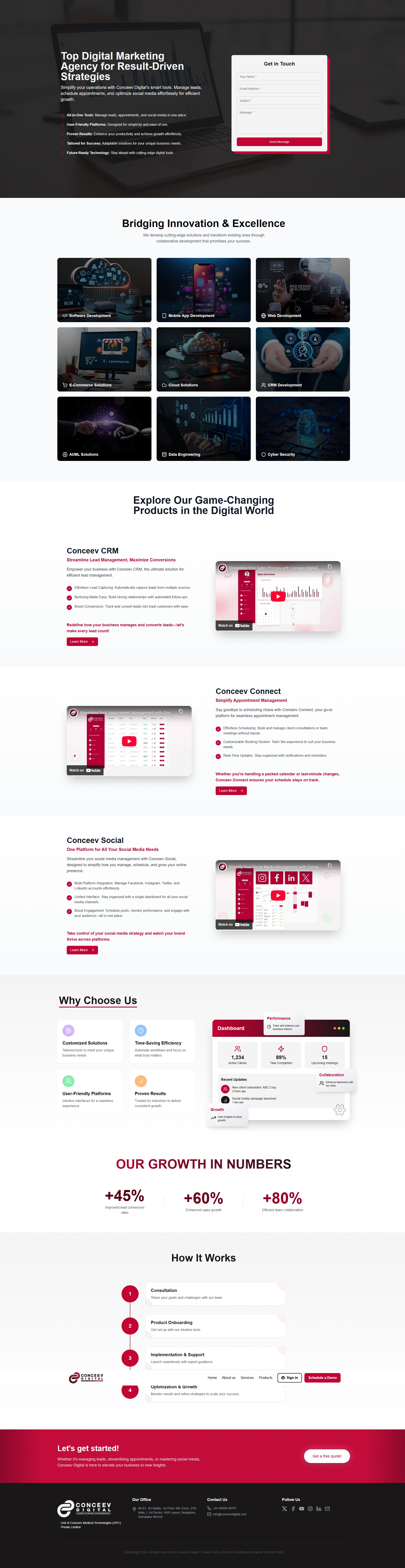 Conceev Digital CRM Platform - Gallery 3