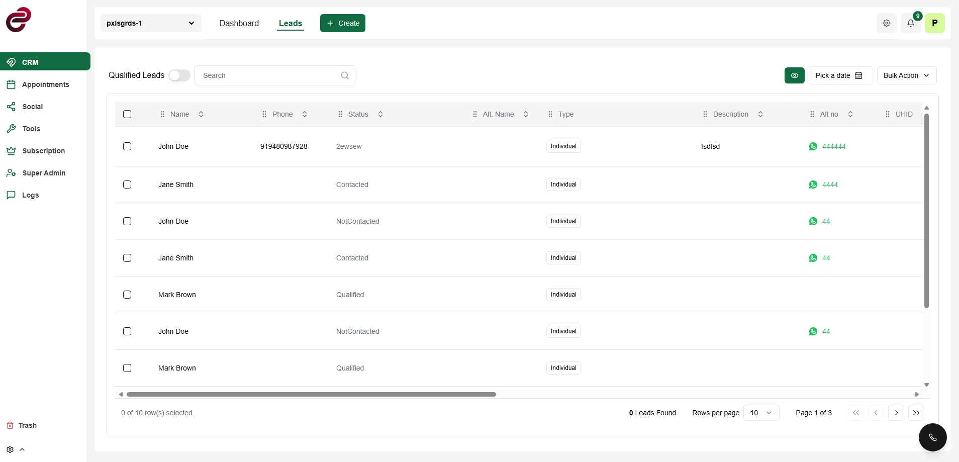 Conceev Digital CRM Platform - Gallery Item 4