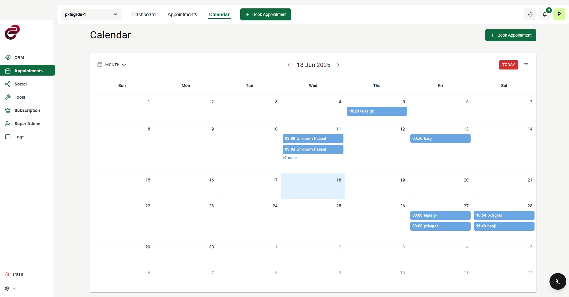 Conceev Digital CRM Platform - Gallery Item 6