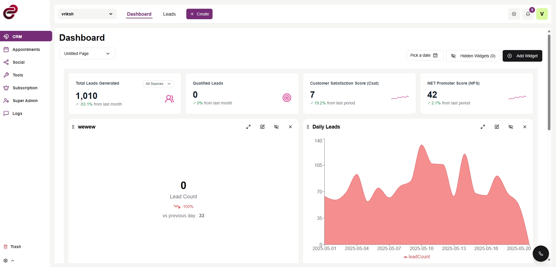 Conceev Digital CRM Platform - Gallery Item 7