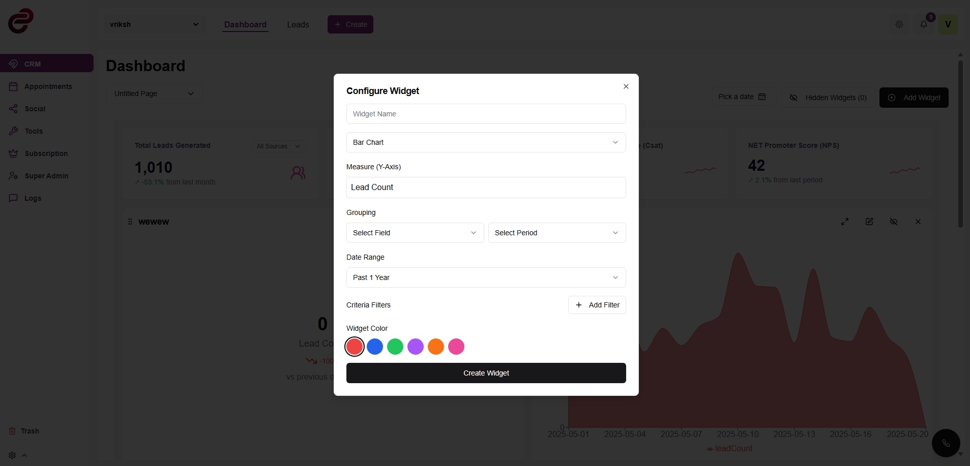 Conceev Digital CRM Platform - Gallery Item 8