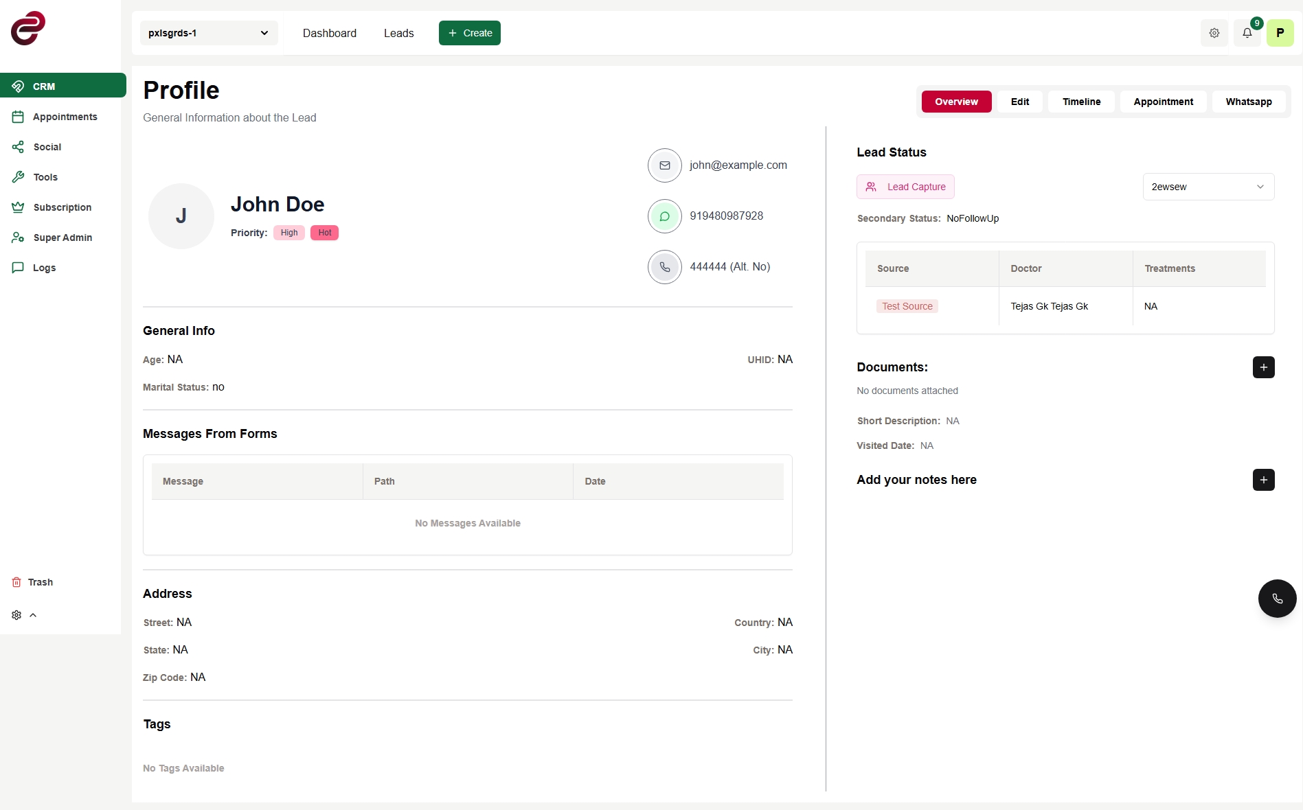 Conceev Digital CRM Platform - Gallery Item 9