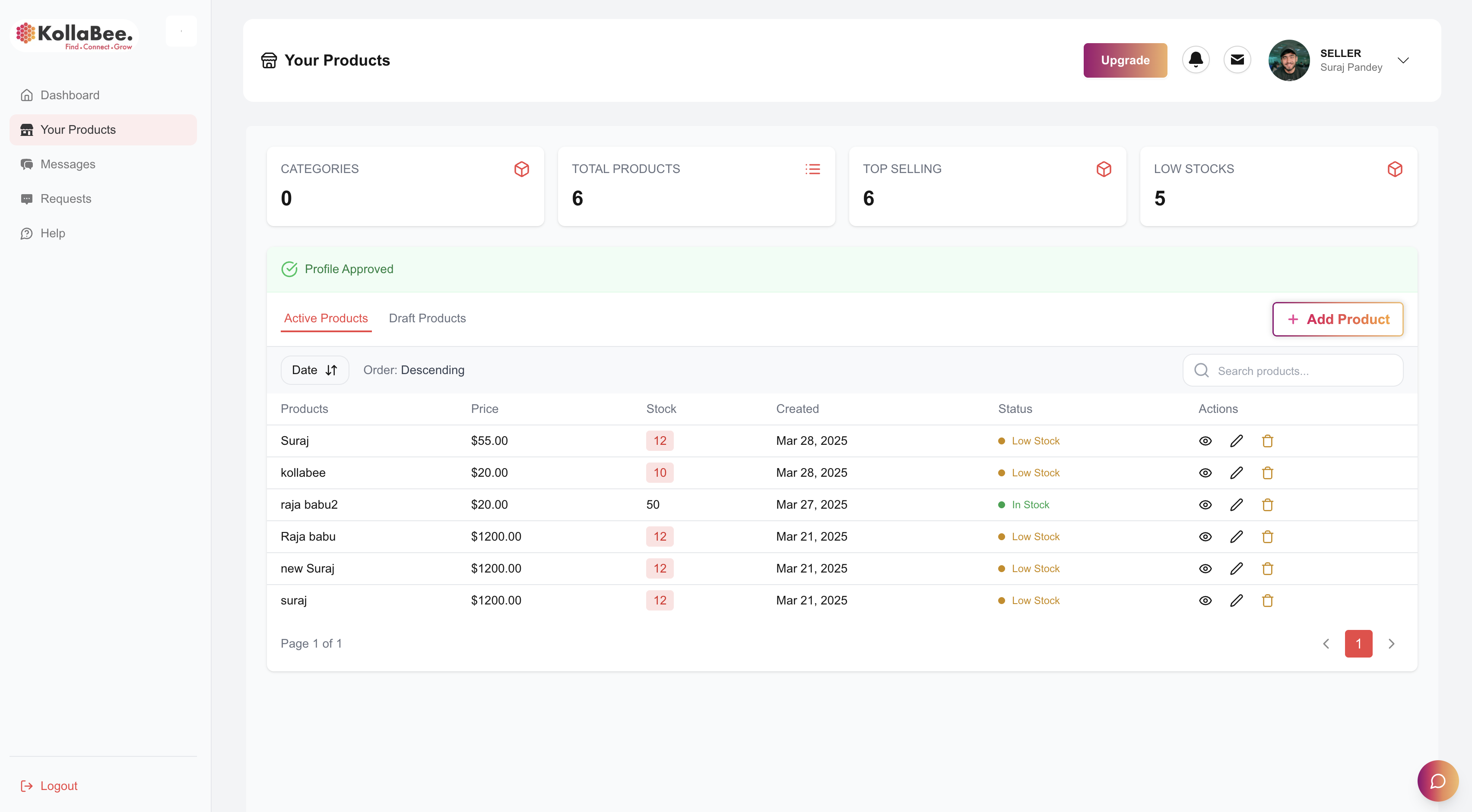 KollaBee – Multi-vendor Ecommerce Platform - Gallery 5