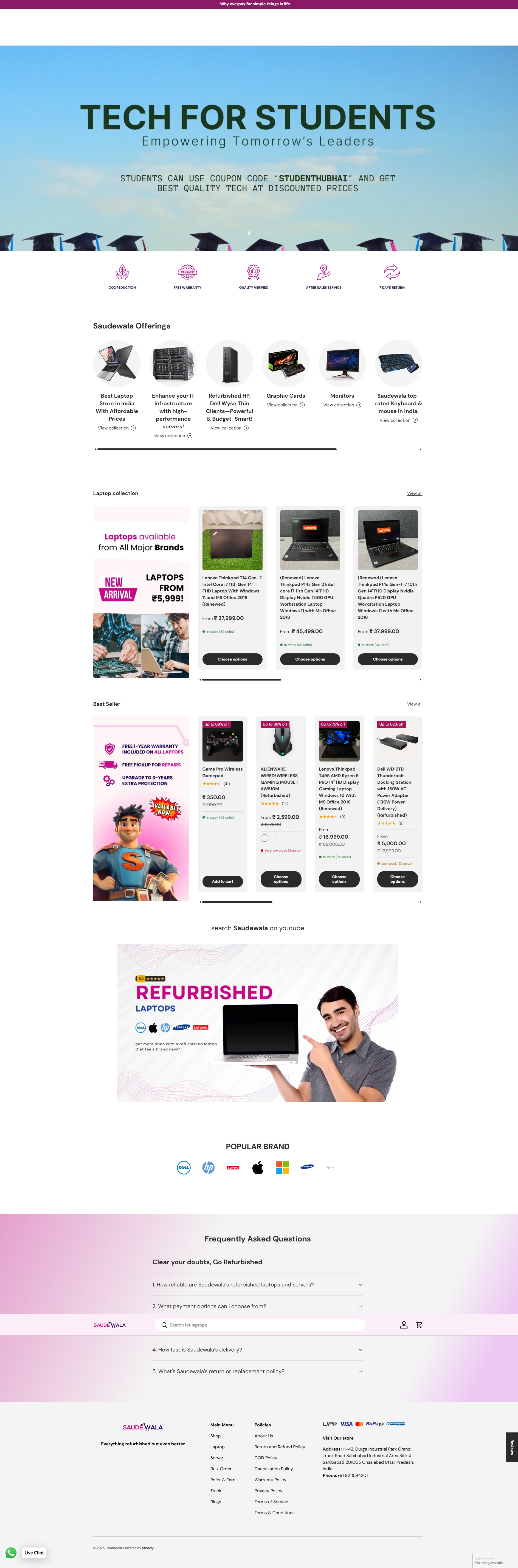 Saudewala – Online Electronics Store - Gallery Item 10