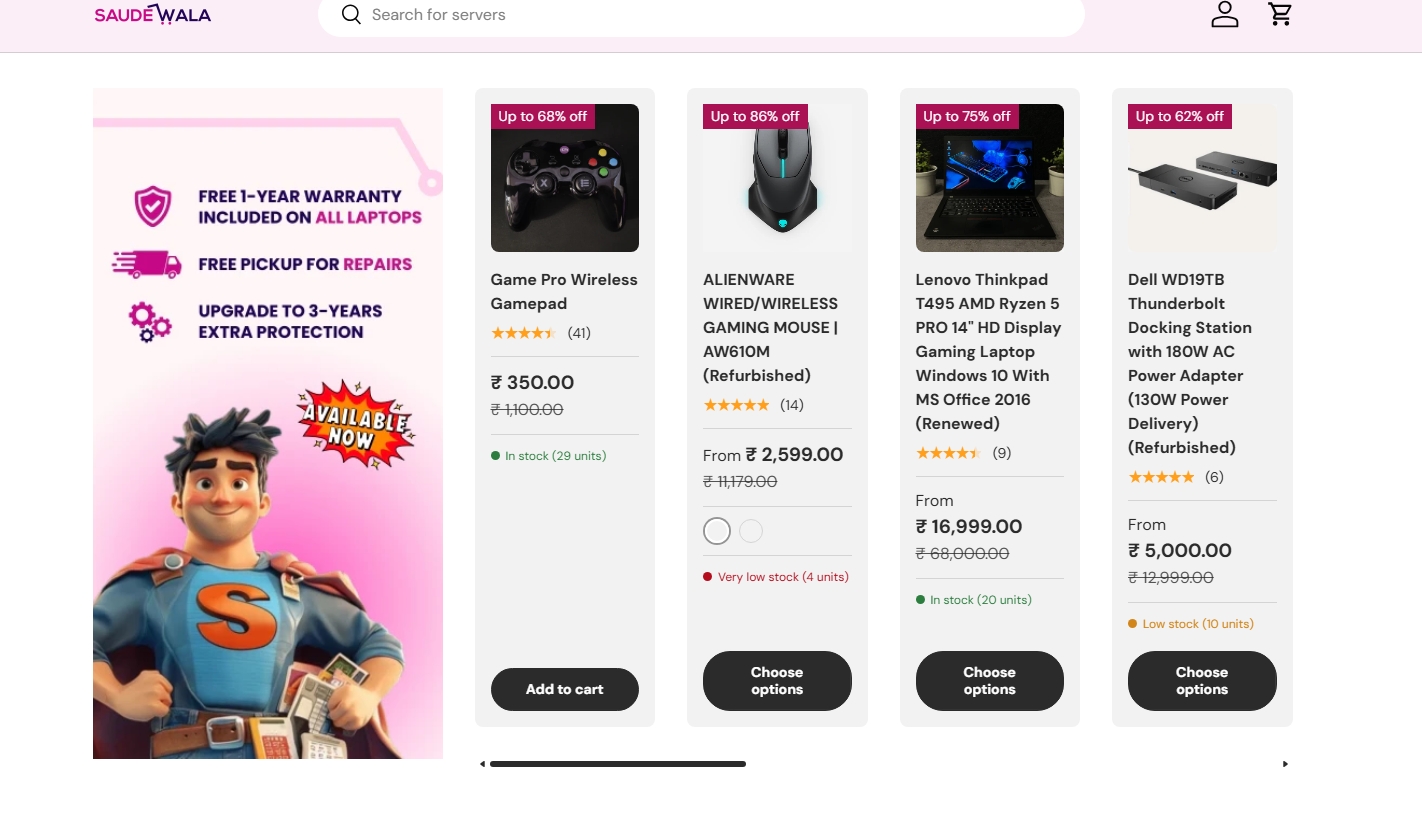 Saudewala – Online Electronics Store - Gallery Item 4