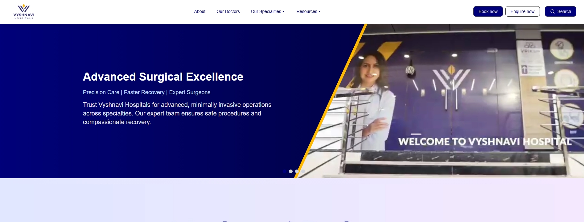 Vyshnavi Hospitals – Advanced Multi-Speciality Care in Bangalore - Gallery 2