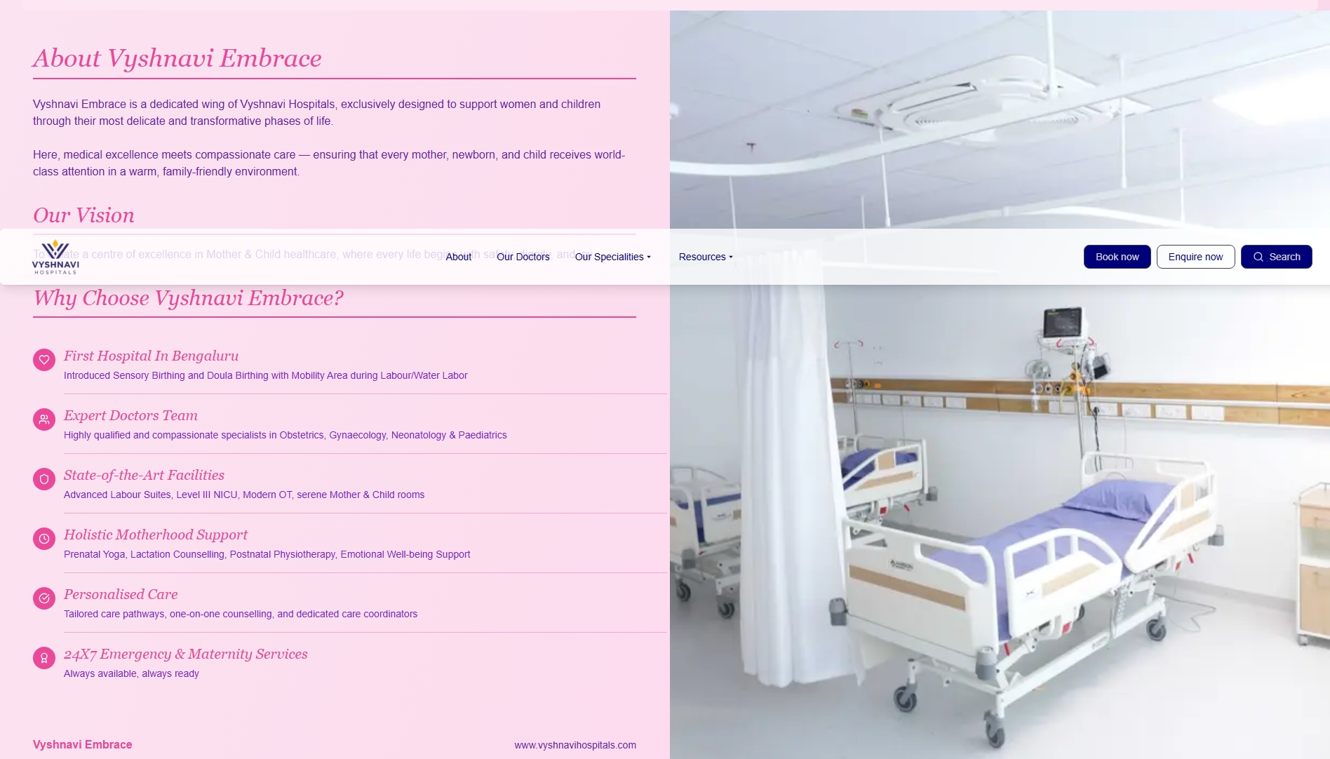Vyshnavi Hospitals – Advanced Multi-Speciality Care in Bangalore - Gallery Item 10