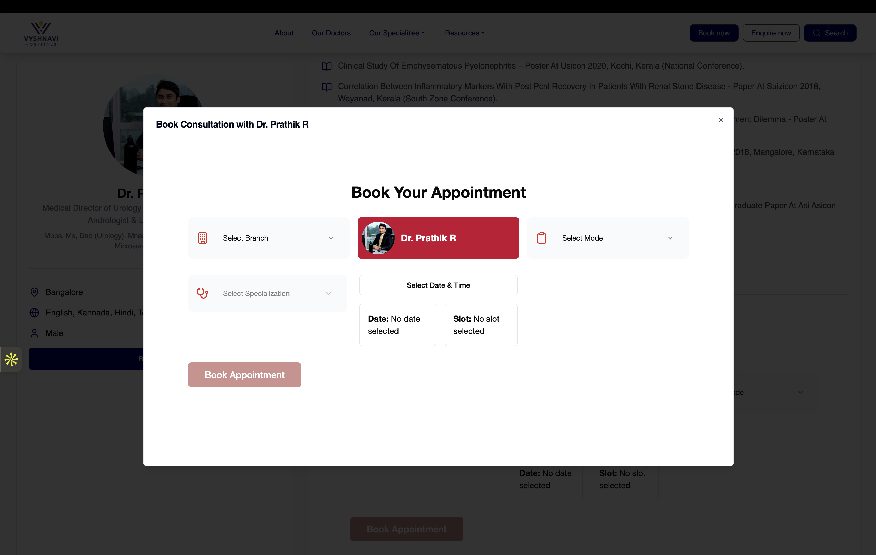 Vyshnavi Hospitals – Advanced Multi-Speciality Care in Bangalore - Gallery Item 6
