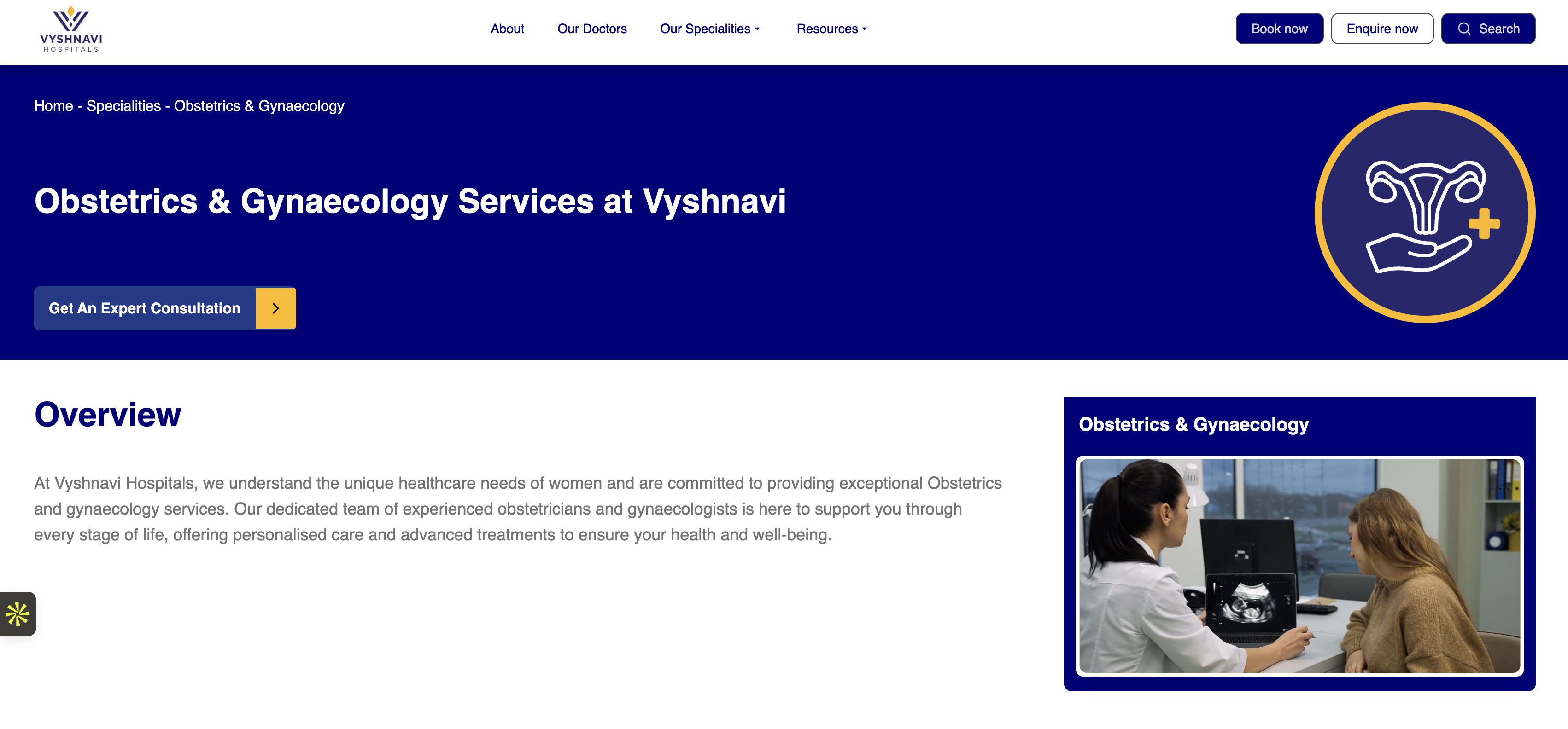 Vyshnavi Hospitals – Advanced Multi-Speciality Care in Bangalore - Gallery Item 7