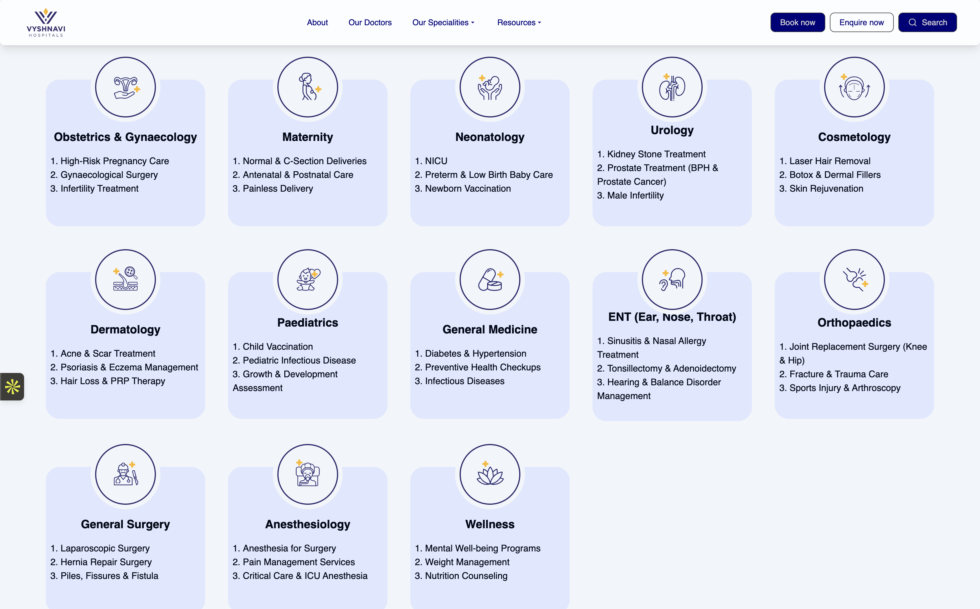 Vyshnavi Hospitals – Advanced Multi-Speciality Care in Bangalore - Gallery Item 8