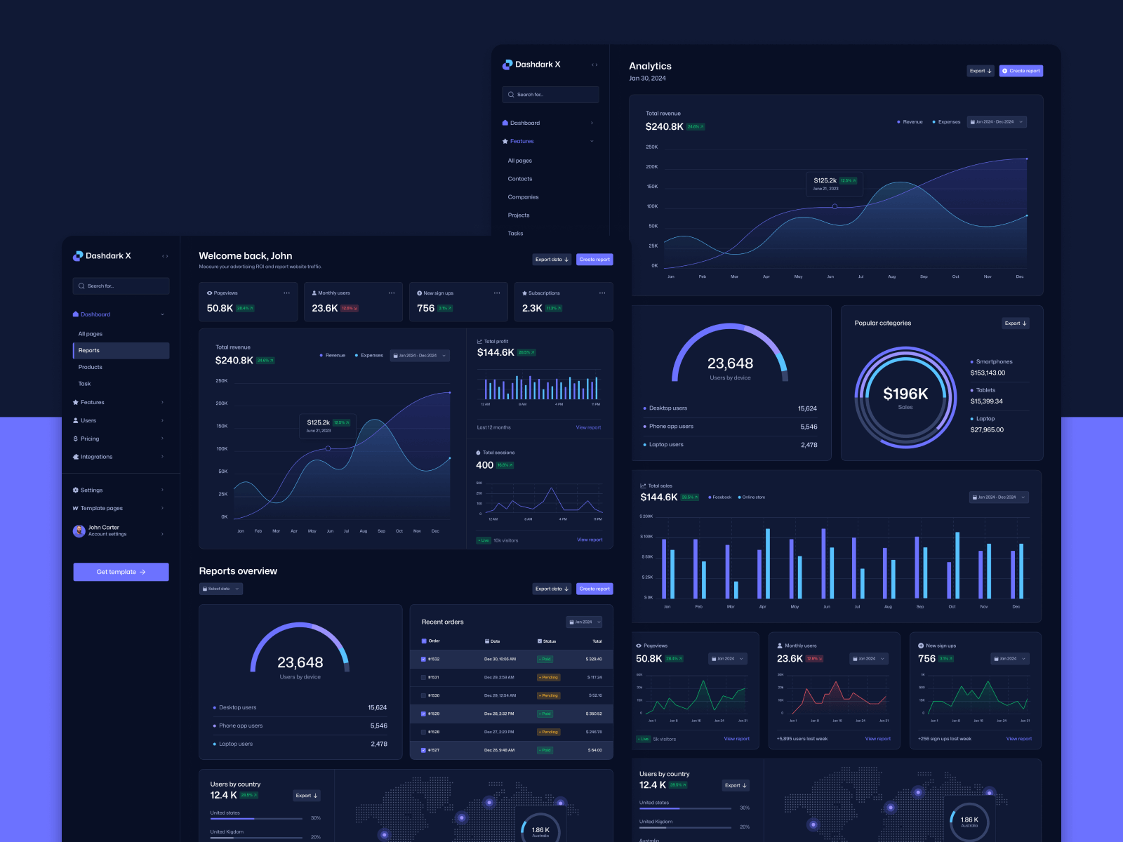 Custom Dashboard Illustration