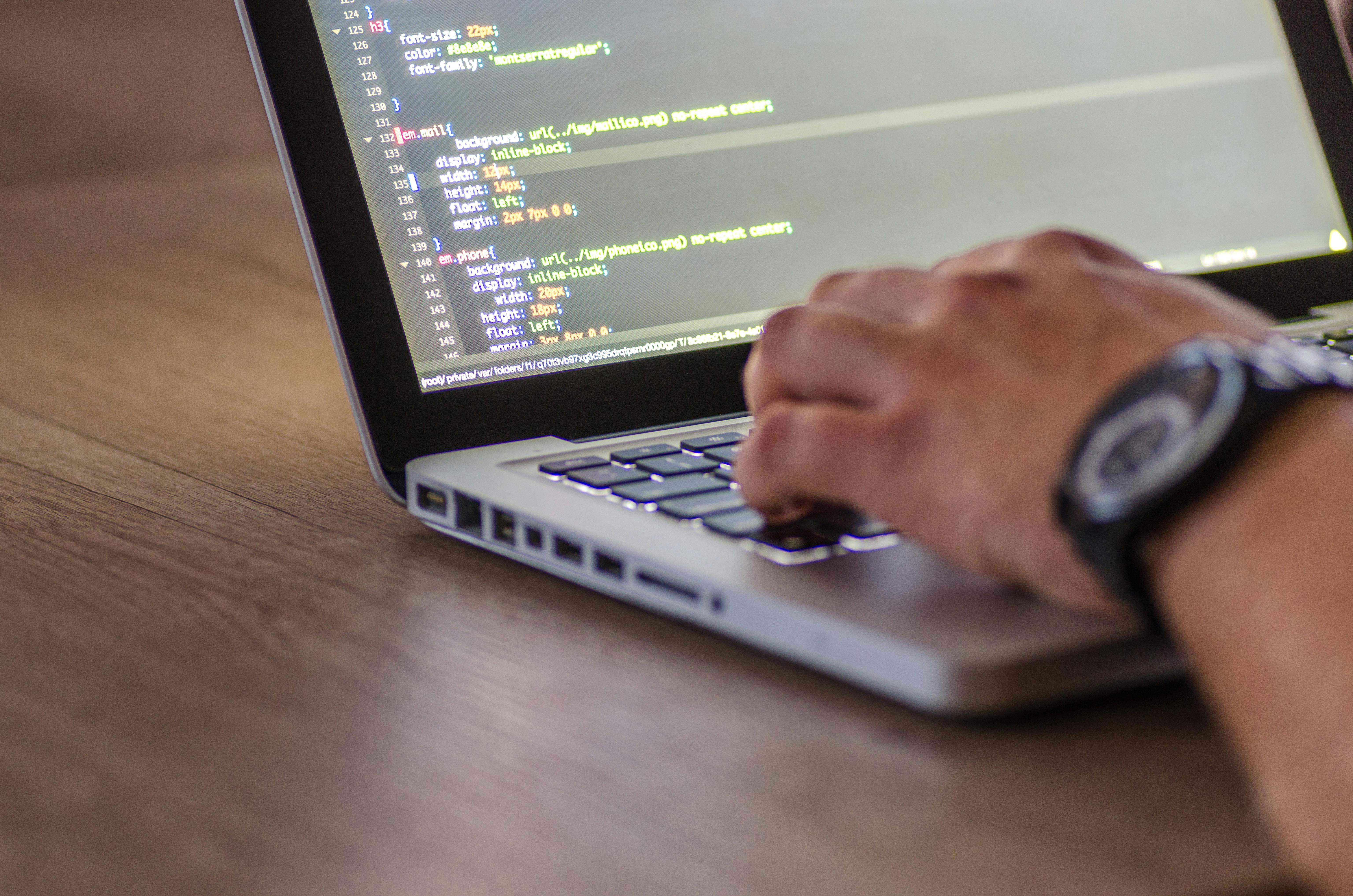 Web Development Illustration